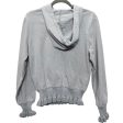 Sweatshirt Hoodie By Jessica Simpson In Grey, Size:M Online now