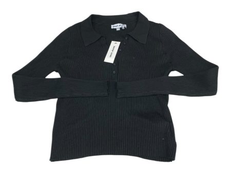 Top Ls By Dkny In Black, Size:S Online