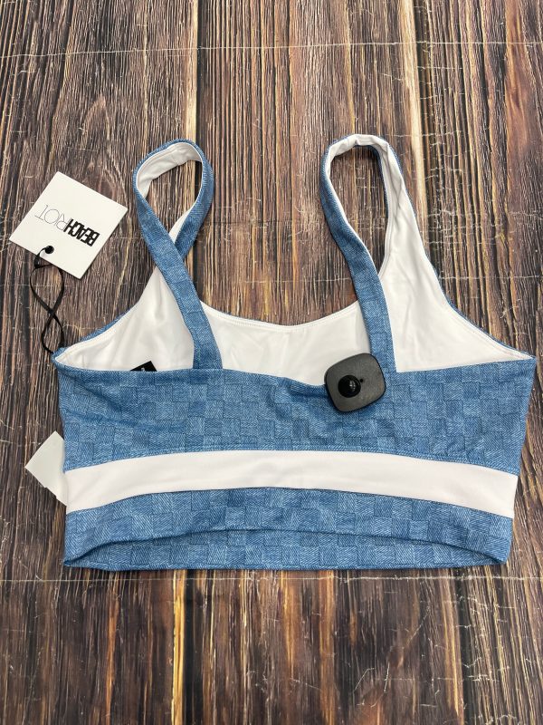 Athletic Bra By Beach Riot In Blue, Size: M on Sale