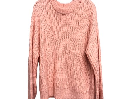 Sweater By A New Day In Peach, Size:L For Discount