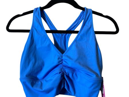 Athletic Bra By Avia In Blue, Size: M Supply