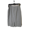 Skirt Midi By Tahari By Arthur Levine In Grey, Size: 4 Online