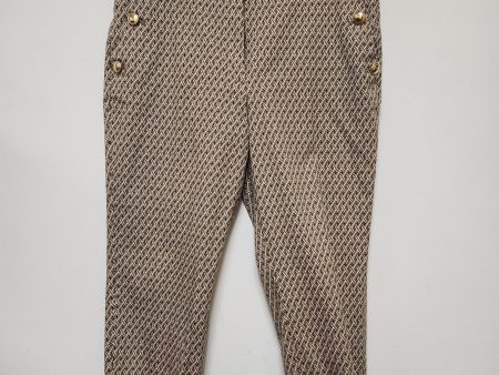 Pants Other By Michael By Michael Kors In Brown & White, Size: 12 Supply