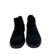 Boots Ankle Flats By Clarks In Black, Size: 6.5 Online Sale