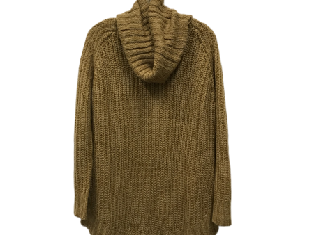 Brown Sweater By Dreamers, Size: M Fashion