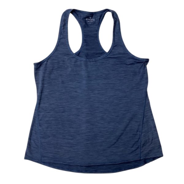 Athletic Tank Top By Athleta In Blue, Size: L Online Hot Sale