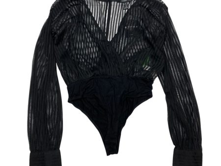 Bodysuit By Forever 21 In Black, Size: M Online now