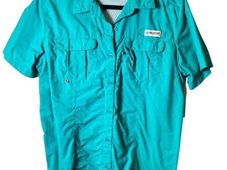 Athletic Top Short Sleeve By Magellan In Green, Size: Xl Fashion