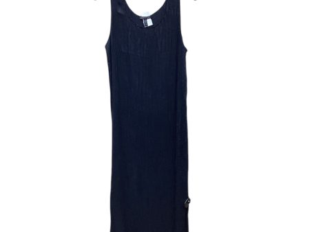 Dress Casual Maxi By Eileen Fisher In Navy, Size: L Fashion