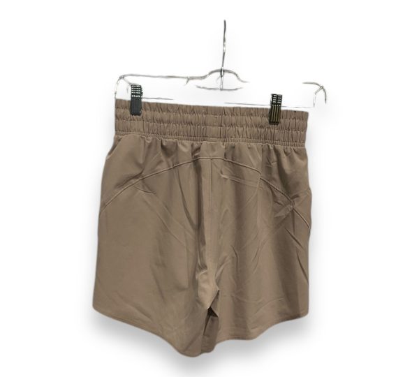 Athletic Shorts By Under Armour In Beige, Size: Xs For Sale