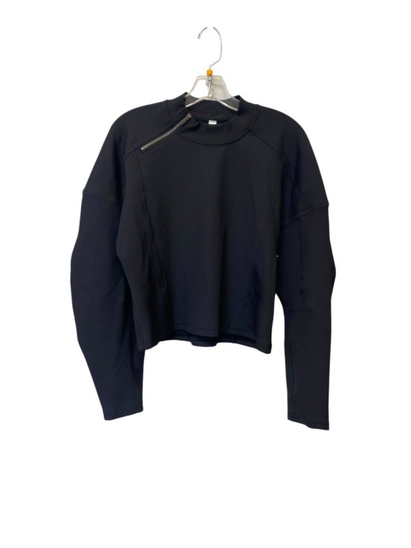 Athletic Sweatshirt Collar By Lululemon In Black, Size: Xl Online Sale