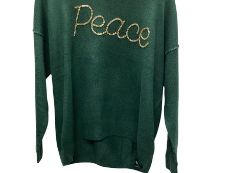 Sweater By Vince Camuto In Green, Size: M Online Sale