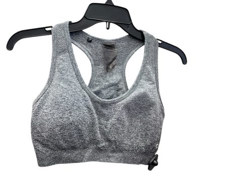 Athletic Bra By Gym Shark In Grey, Size: M Fashion