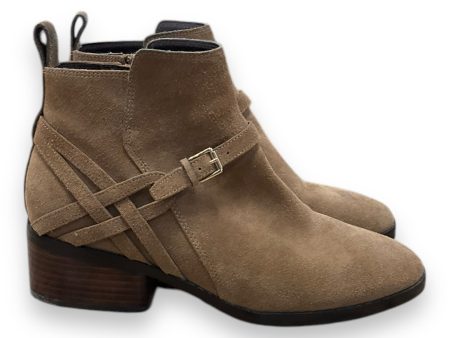 Boots Ankle Heels By Cole-haan In Brown, Size: 8.5 on Sale