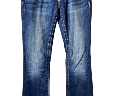 Jeans Boot Cut By Miss Me In Blue, Size: 6 Online now