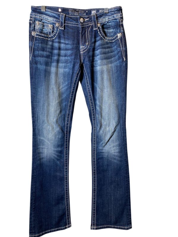 Jeans Boot Cut By Miss Me In Blue, Size: 6 Online now