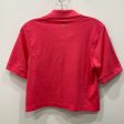 Athletic Top Short Sleeve By Lululemon In Pink, Size: 4 For Sale