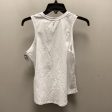 Athletic Tank Top By Zyia In White, Size: S Supply