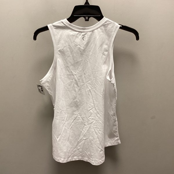 Athletic Tank Top By Zyia In White, Size: S Supply