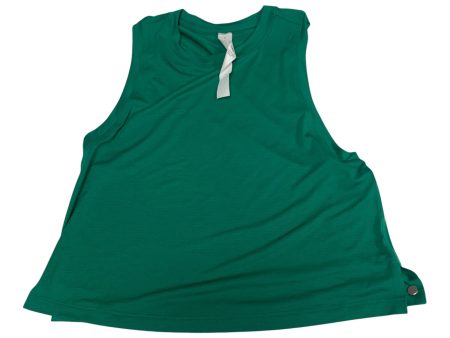 Athletic Tank Top By Lululemon In Green, Size: S For Cheap