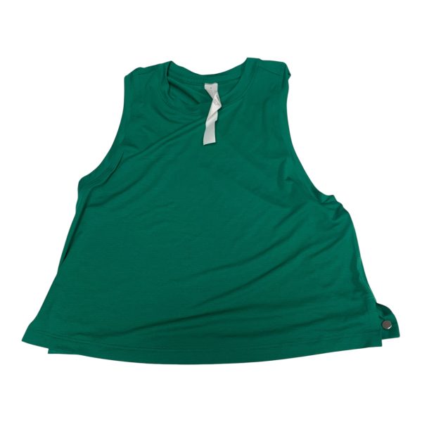 Athletic Tank Top By Lululemon In Green, Size: S For Cheap