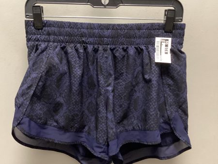 Athletic Shorts By Athleta In Blue, Size: S Online Sale