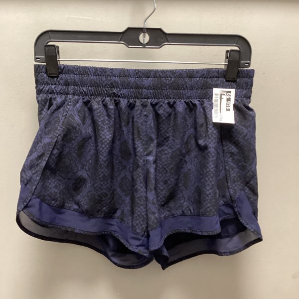 Athletic Shorts By Athleta In Blue, Size: S Online Sale