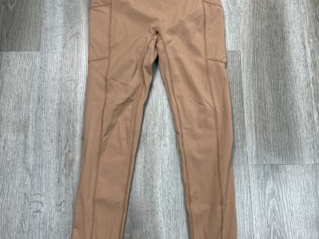 Athletic Leggings By Mono B In Tan, Size: S Hot on Sale