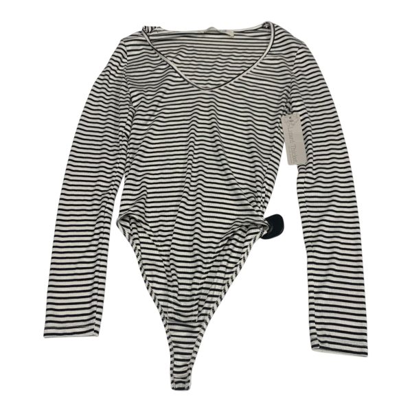 Bodysuit By Lela Sky In Striped Pattern, Size: S on Sale