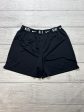 Athletic Shorts By Nike Apparel In Black, Size: Xl Supply