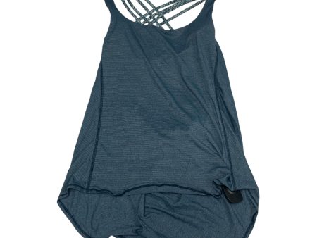 Athletic Tank Top By Lululemon In Blue, Size: M Discount