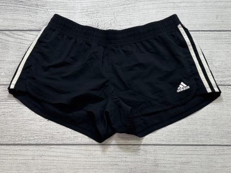 Athletic Shorts By Adidas In Black, Size: M For Sale