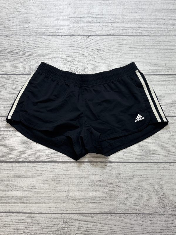 Athletic Shorts By Adidas In Black, Size: M For Sale