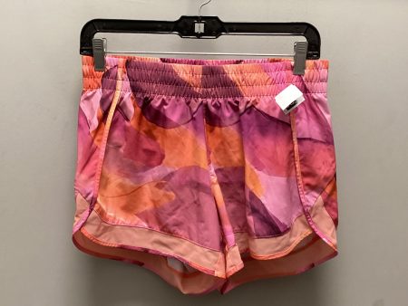 Athletic Shorts By Athleta In Pink, Size: S Discount