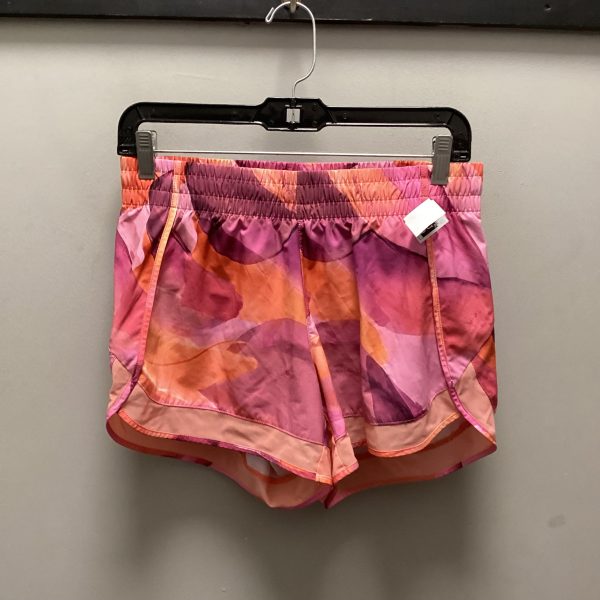 Athletic Shorts By Athleta In Pink, Size: S Discount