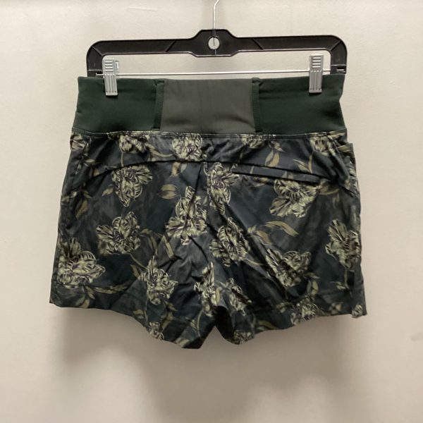 Athletic Shorts By Athleta In Green, Size: S Supply