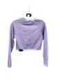 Athletic Top Long Sleeve Collar By Aeropostale In Purple, Size: L For Sale