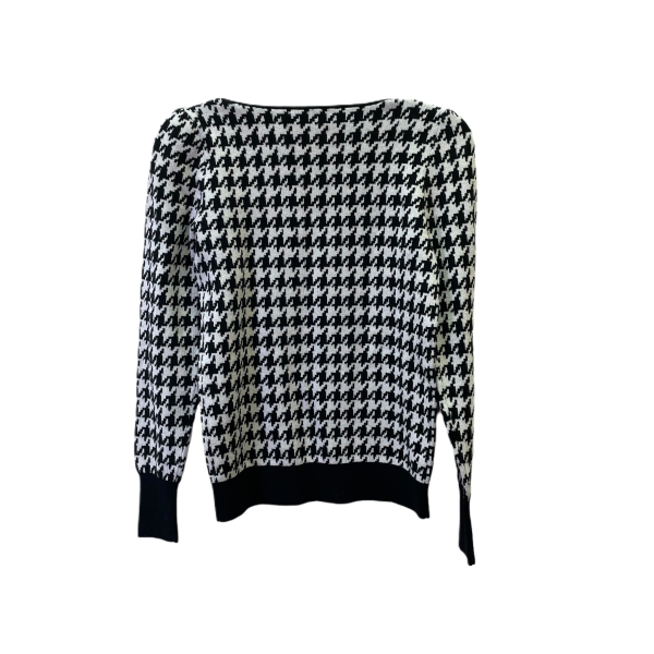 Black & White Sweater By Ann Taylor, Size: Xs Online