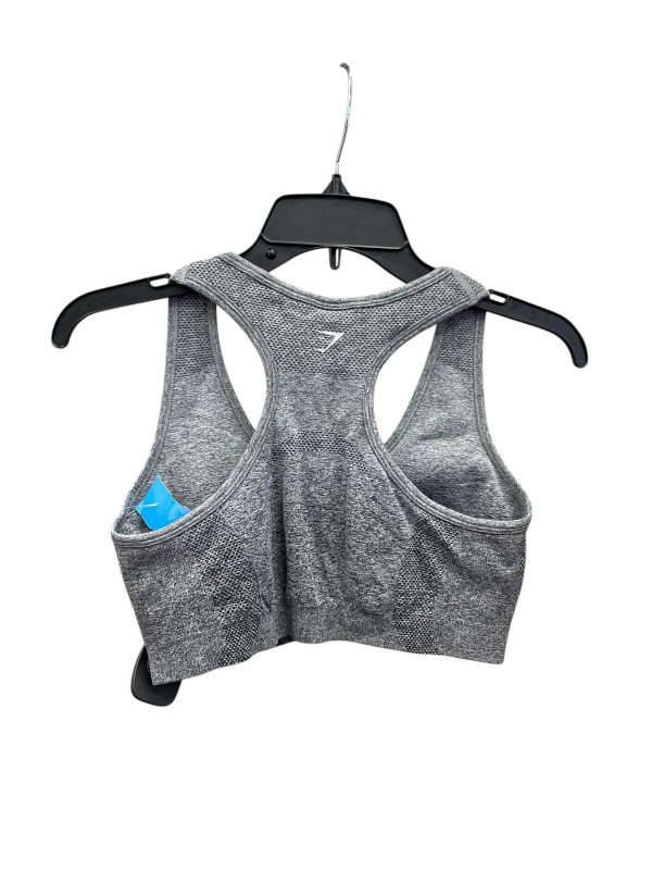 Athletic Bra By Gym Shark In Grey, Size: M Fashion