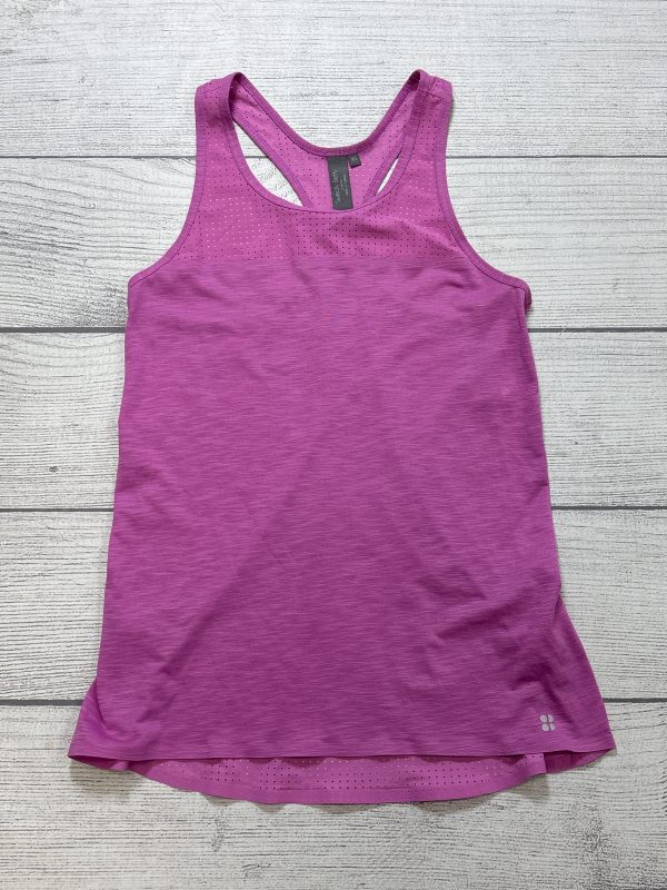 Athletic Tank Top By Sweaty Betty In Pink, Size: Xs For Sale