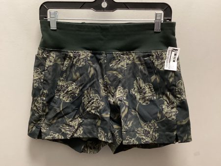 Athletic Shorts By Athleta In Green, Size: S Supply