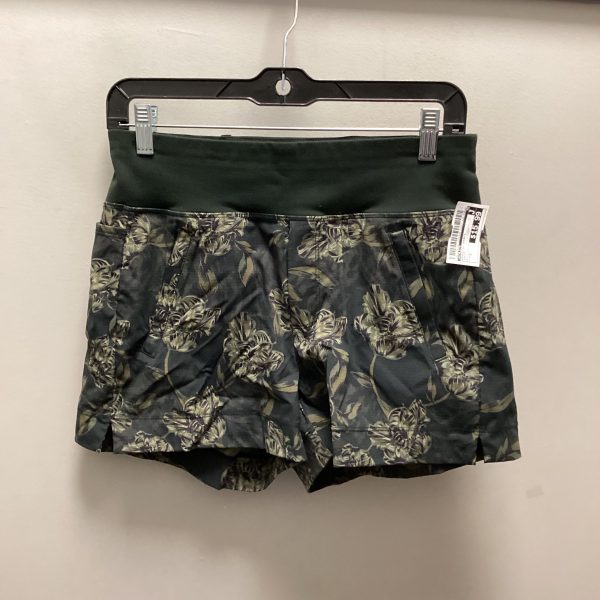 Athletic Shorts By Athleta In Green, Size: S Supply