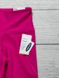 Athletic Leggings By Old Navy In Pink, Size: Xs Online now