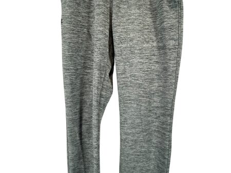 Athletic Pants By Under Armour In Grey, Size: S on Sale