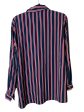 Top Long Sleeve Designer By Michael Kors In Striped Pattern, Size: L Discount