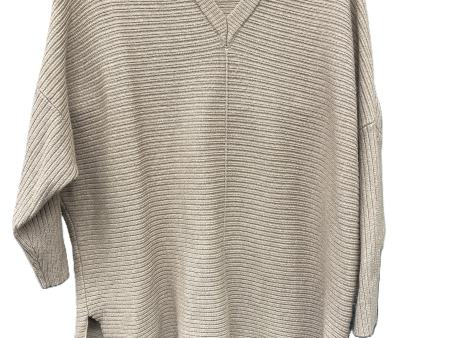 Sweater By Adrianna Papell In Brown, Size: M Sale