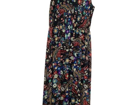 Dress Casual Maxi By Clothes Mentor In Multi-colored, Size: M Cheap