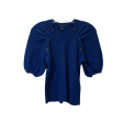 Blue Sweater By Ann Taylor, Size: Xs Hot on Sale