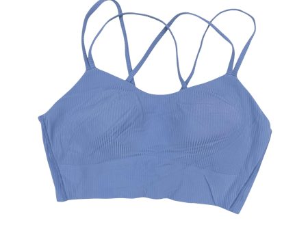 Athletic Bra By Lululemon In Blue, Size: 10 on Sale