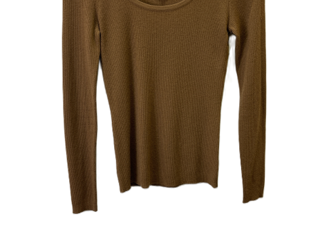 Sweater Designer By Michael Kors In Tan, Size: S Sale